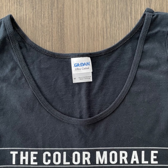 Mens The Color Morale Band Shirt - Picture 3 of 6